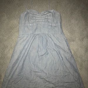 Size Large Jean dress